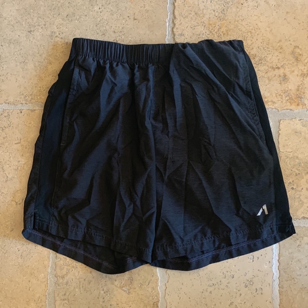 Cute black shorts in the brand qwick dry